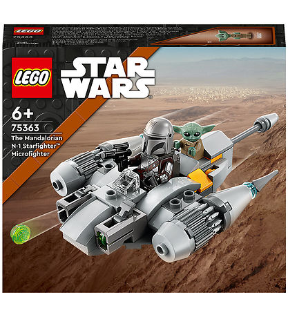 LEGO Star Wars - Microfighter af Mandalorian... 75363 - 88 Dele