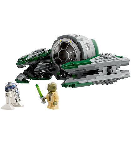 LEGO Star Wars - Yodas Jedi-Stjernejager 75360 - 253 Dele