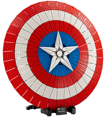 LEGO Marvel - Captain Americas Skjold 76262 - 3128 Dele