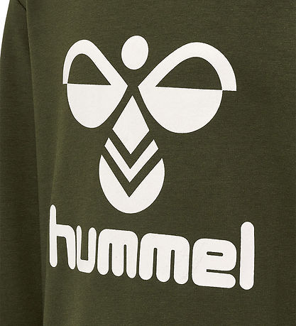 Hummel Sweatshirt - hmlDos - Olive Night