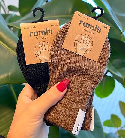 Rumlii Luffer - Uld/Akryl - Brun