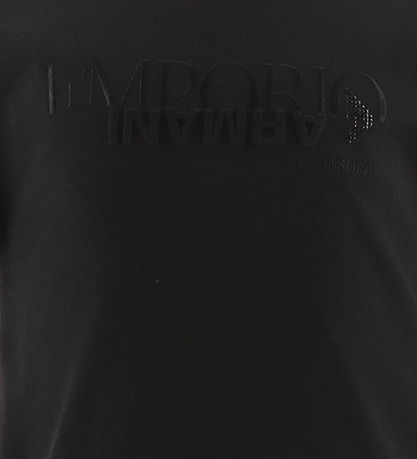 Emporio Armani T-shirt - Sortm. Logo/Similisten