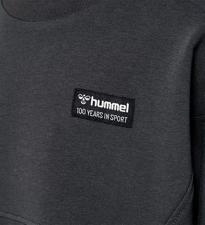 Hummel Sweatshirt - hmlTUBA - Asphalt
