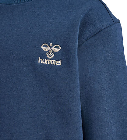 Hummel Sweatshirt - hmlBless - Dark Denim