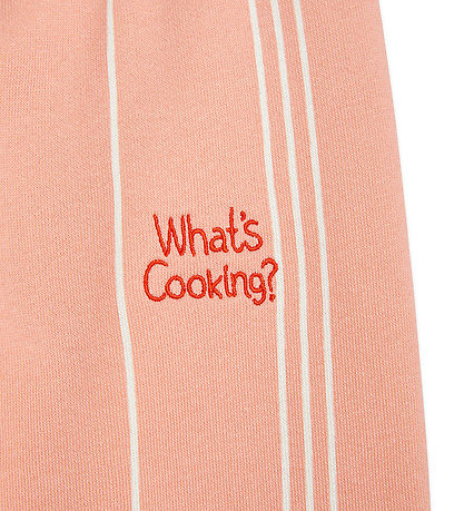 Mini Rodini Sweatpants - What's Cooking - Pink
