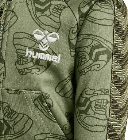 Hummel Cardigan - hmlSneaker - Oil Green