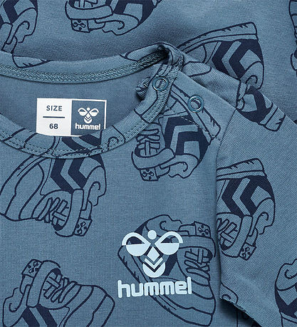 Hummel Body l/ - hmlSneaker - Bering Sea