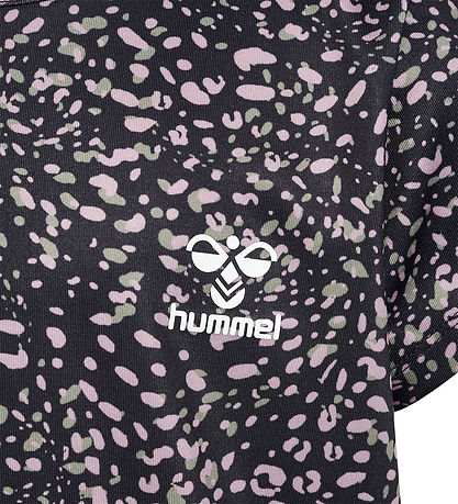 Hummel T-Shirt - hmlNANNA - Asphalt