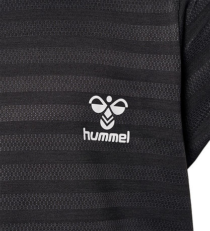 Hummel T-Shirt - hmlSutkin - Asphalt