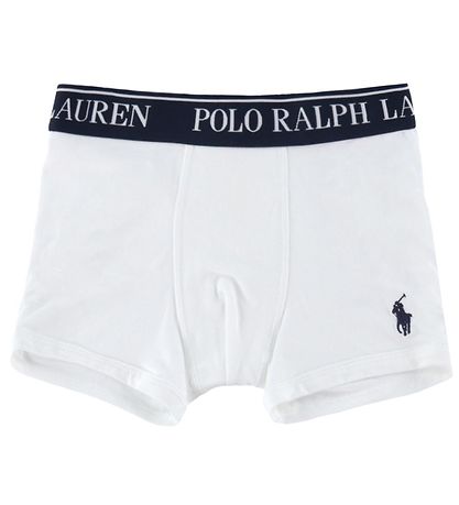 Polo Ralph Lauren Boxershorts - 3 -pak - Hvid