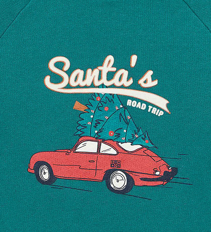 Bonton Sweatshirt - Santa's - River Green