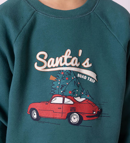 Bonton Sweatshirt - Santa's - River Green