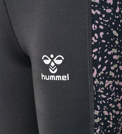 Hummel Leggings - hmlSanne - Asphalt