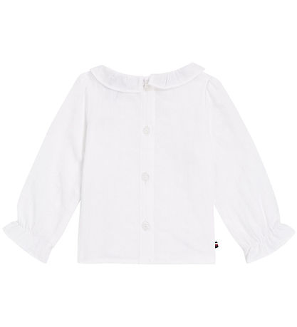 Tommy Hilfiger Bluse - Baby Lace - Ancient White