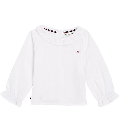 Tommy Hilfiger Bluse - Baby Lace - Ancient White