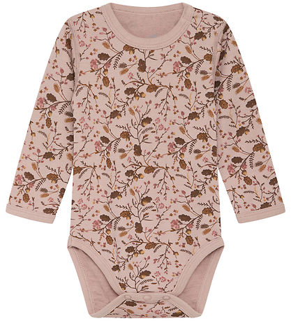 Hust and Claire Body l/ - Uld/Bambus - Badia - Shade Rose