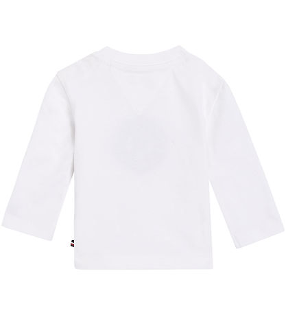 Tommy Hilfiger Bluse - Baby Stamp - White