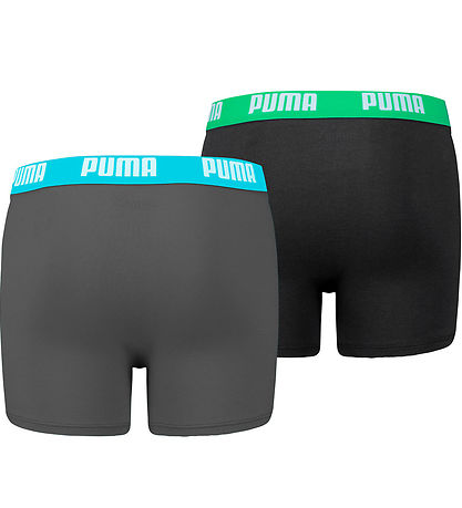 Puma Boxershorts - 2-pak - Bl/Grn