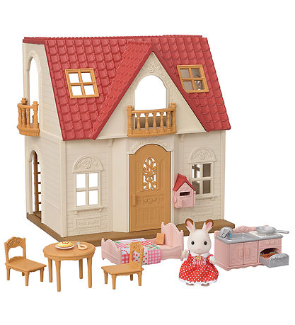 Sylvanian Families - Red Roof Cosy Cottage Starter Home - 5567