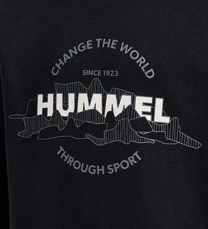 Hummel Sweatshirt - hmlNature - Sort