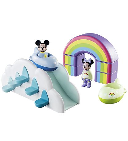 Playmobil 1.2.3 & Disney - Mickeys & Minnies Skyhus - 71319 - 16