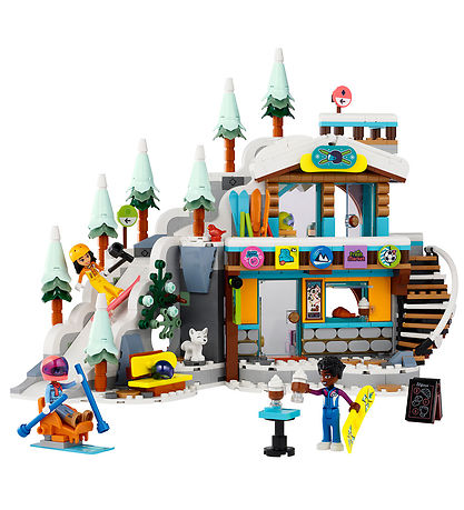 LEGO Friends - Skibakke og Caf 41756 - 980 Dele