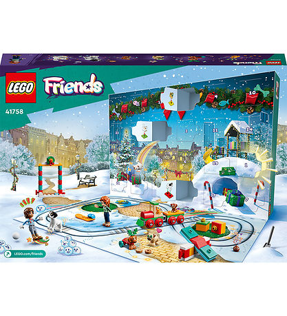 LEGO Friends - Julekalender 41758 - 24 Lger - 231 Dele