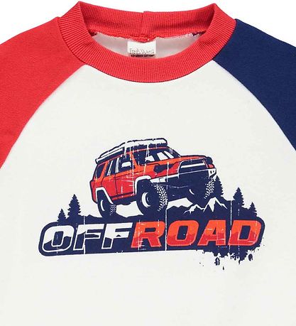 Freds World Sweatshirt - Offroad - Hvid