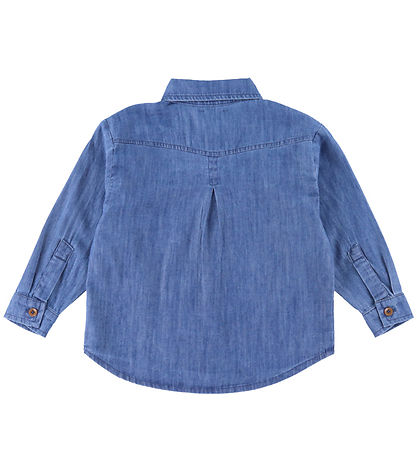 Copenhagen Colors Skjorte - Classic - LT Denim Blue