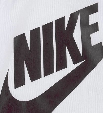 Nike Gaveske - Futter/Hue/Body l/ - Futura - Hvid m. Sort