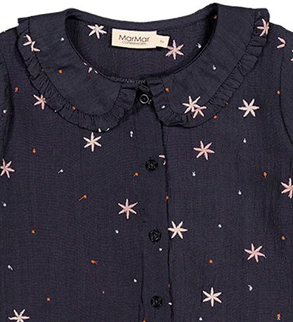 MarMar Bluse - Talin - Stars Embroidery