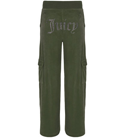 Juicy Couture Velourbukser - Audree - Thyme