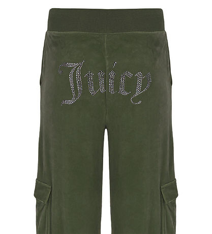 Juicy Couture Velourbukser - Audree - Thyme