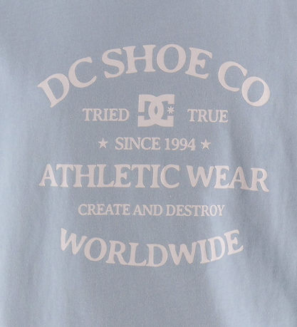 DC T-shirt - World Renowned - Bl