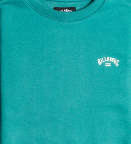Billabong Sweatshirt - Arch - Grn