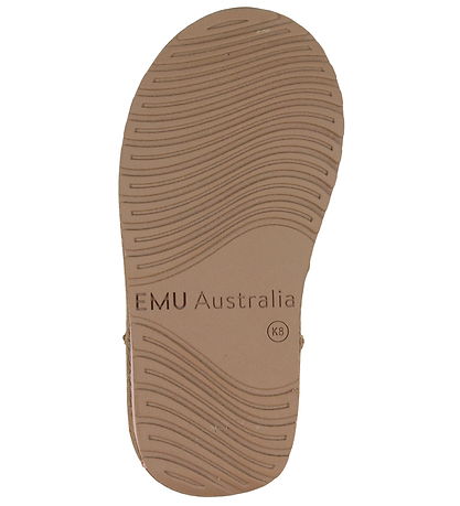 EMU Australia Bamsestvler - Chestnut m. Hjort