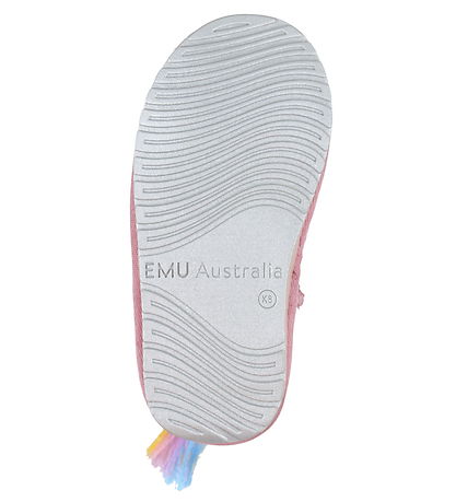 EMU Australia Bamsestvler - Magical Unicorn - Pale Pink