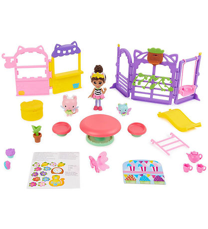 Gabby's Dollhouse St - 18 Dele - Fairy Playset