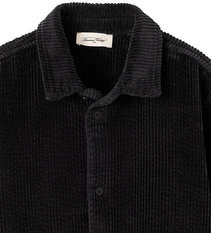American Vintage Skjorte - Fljl - Padow - Vintage Carbon