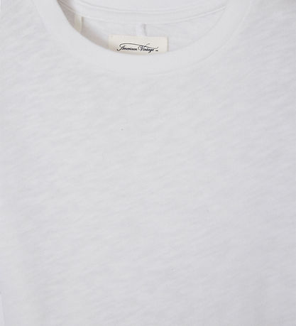 American Vintage T-shirt - Sonoma - Hvid