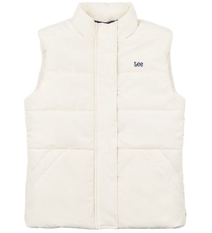 Lee Dynevest - Gilet Puffer - Pearled Ivory