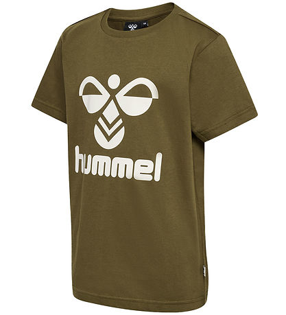 Hummel T-shirt - hmlTres - Beech