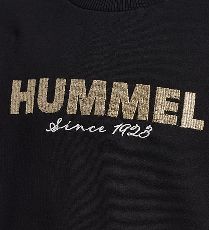 Hummel Sweatshirt - hmlDida - Sort