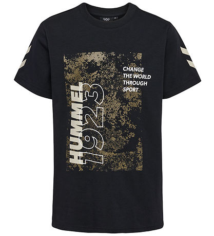 Hummel T-shirt - hmlBalder - Sort