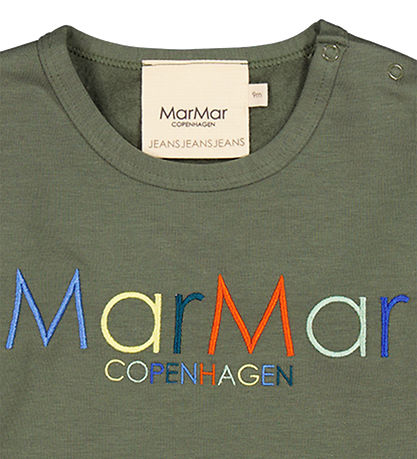 MarMar Sweatshirt - Modal - Tajco - Hunter
