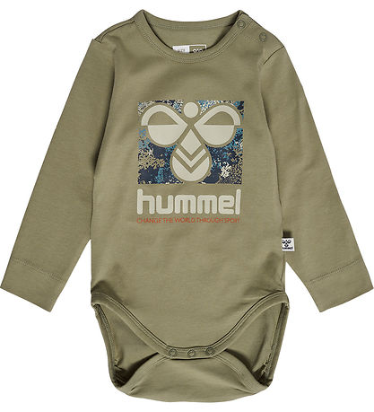 Hummel Body l/ - hmlJaume - Mermaid m. Logo