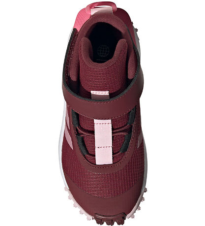 adidas Performance Stvler - Fortatrail EL K - Bordeaux/Rosa