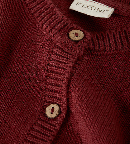 Fixoni Cardigan - Strik - Rosewood