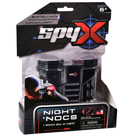 SpyX - Night 'Nocs - Sort/Slv