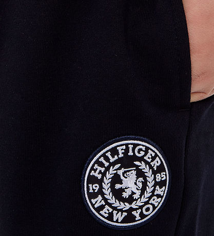 Tommy Hilfiger Sweatpants - Crest Logo - Desert Sky
